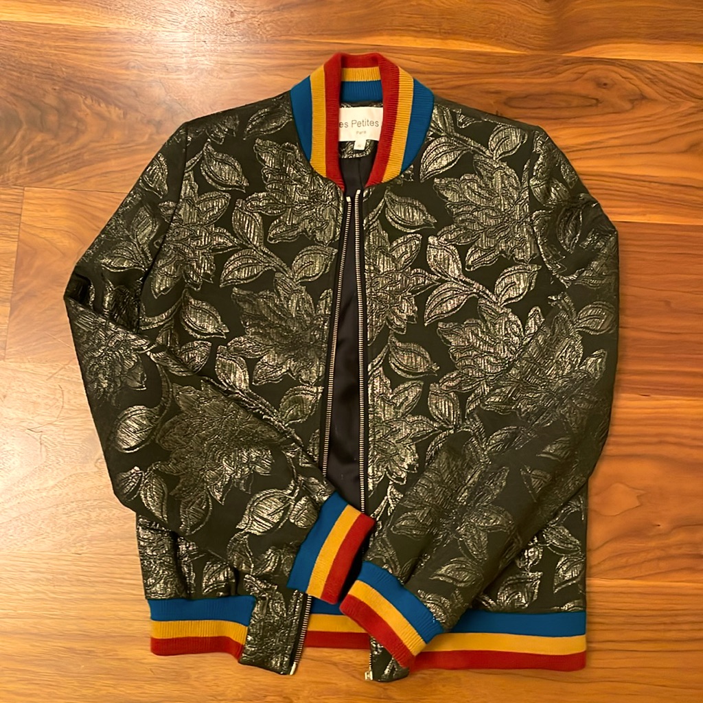 Les Petites Paris Jacket Vintage Small